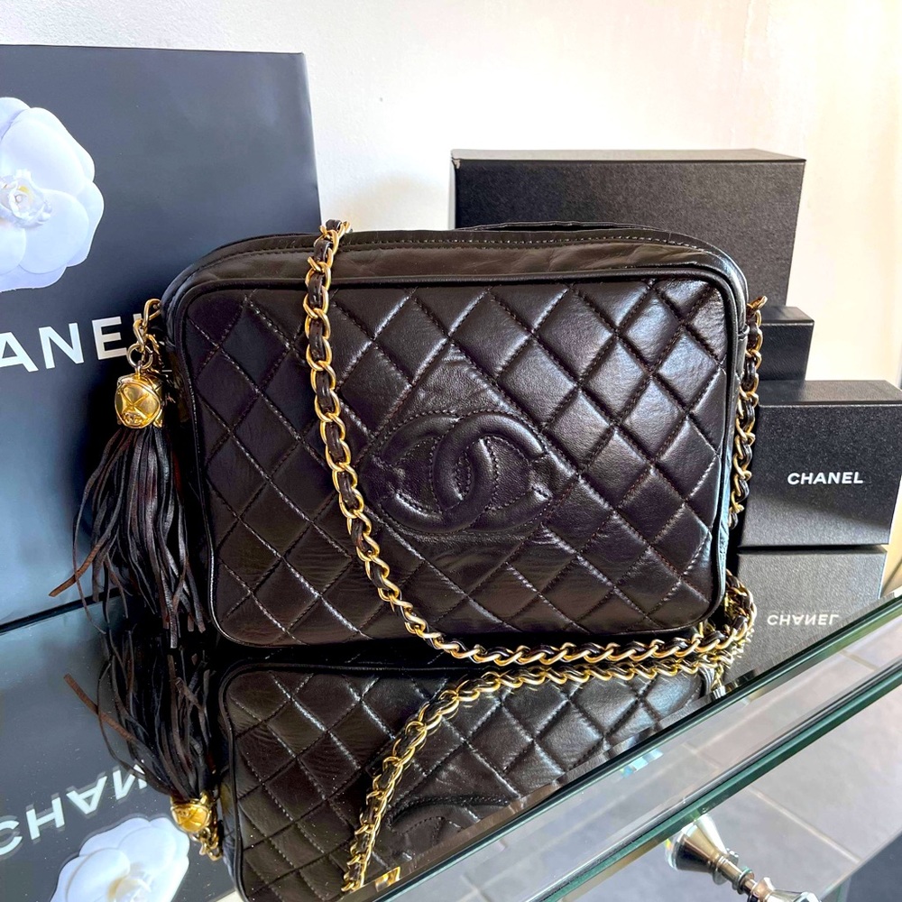 Vintage Chanel Camera bag from 1980s